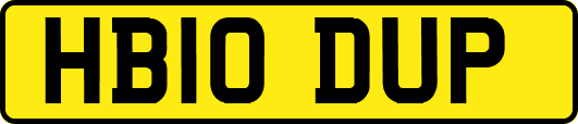 HB10DUP
