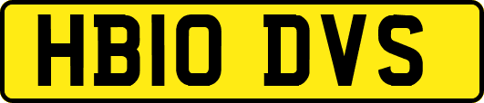 HB10DVS