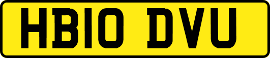 HB10DVU