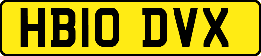 HB10DVX