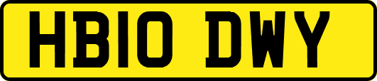 HB10DWY