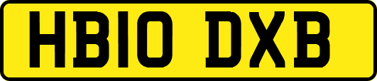 HB10DXB