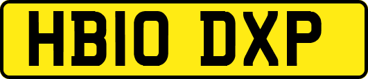 HB10DXP