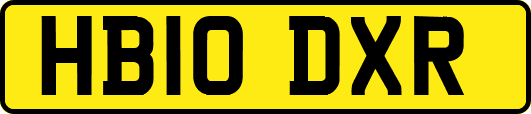 HB10DXR