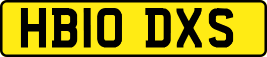 HB10DXS