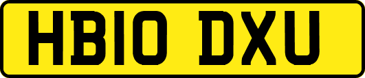 HB10DXU