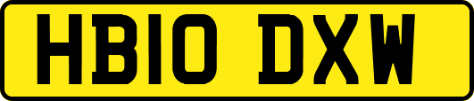 HB10DXW