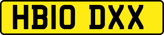 HB10DXX