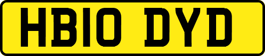 HB10DYD