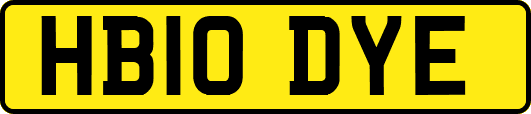 HB10DYE