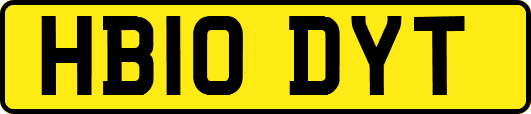 HB10DYT