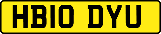 HB10DYU