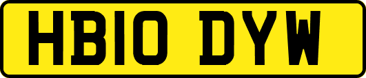 HB10DYW