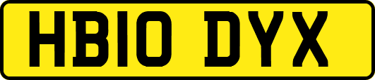 HB10DYX