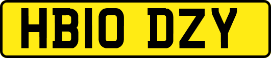 HB10DZY