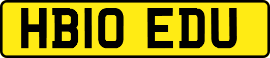 HB10EDU