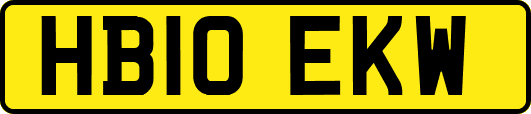 HB10EKW