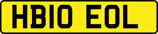 HB10EOL