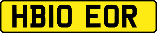 HB10EOR