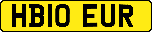HB10EUR