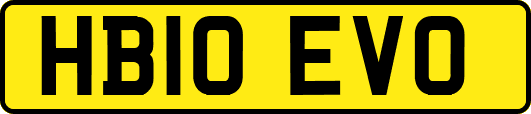 HB10EVO