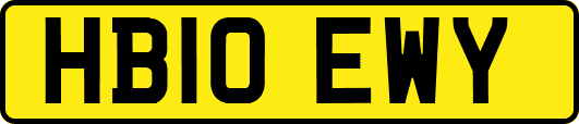 HB10EWY