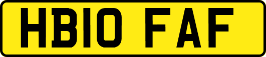 HB10FAF