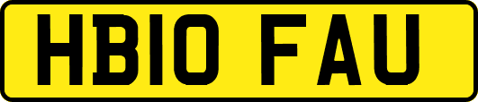 HB10FAU