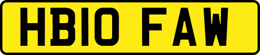 HB10FAW