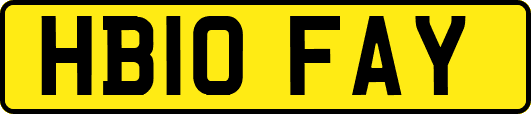 HB10FAY