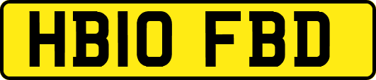 HB10FBD
