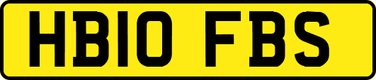 HB10FBS