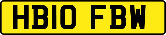 HB10FBW