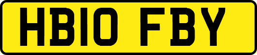 HB10FBY