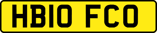 HB10FCO
