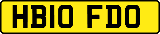 HB10FDO