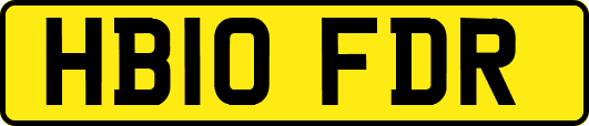 HB10FDR