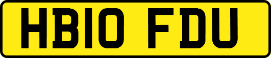 HB10FDU