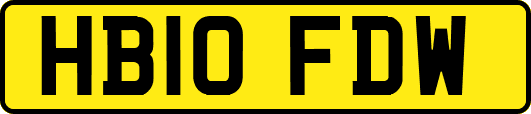 HB10FDW