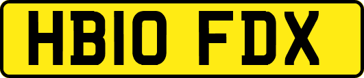 HB10FDX