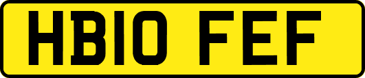 HB10FEF