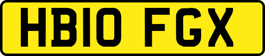 HB10FGX