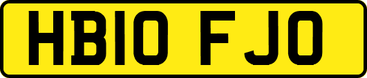 HB10FJO