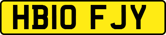 HB10FJY