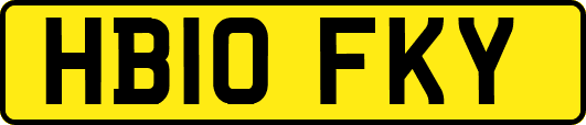 HB10FKY