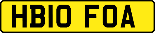 HB10FOA