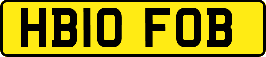 HB10FOB