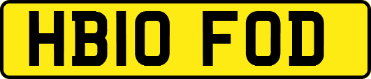 HB10FOD