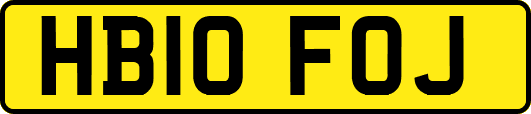 HB10FOJ