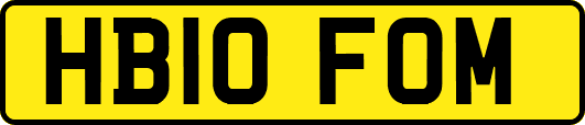 HB10FOM